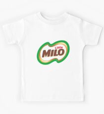 Camiseta para niños Little Milo Drink Beverage