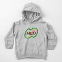 Little Milo Drink Beverage Toddler Pullover Hoodie