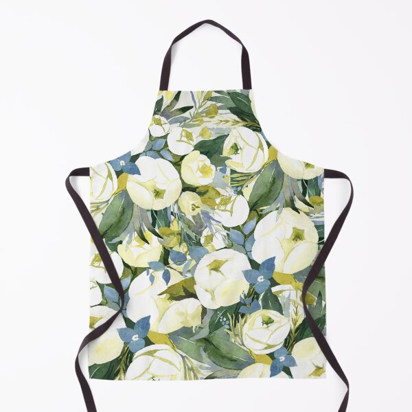 Item preview, white flowers designed and sold by GorLorLar.