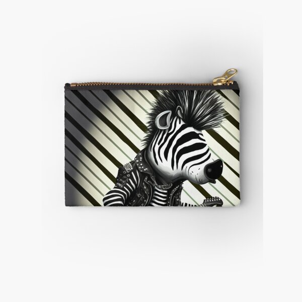 Item preview, Zebra Rockera: the must-have for all rock lovers designed and sold by BeerBot.