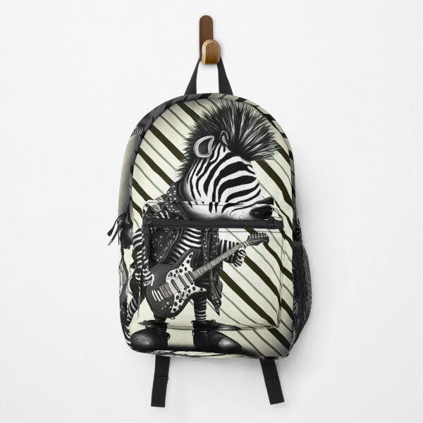 Item preview, Zebra Rockera: the must-have for all rock lovers designed and sold by BeerBot.