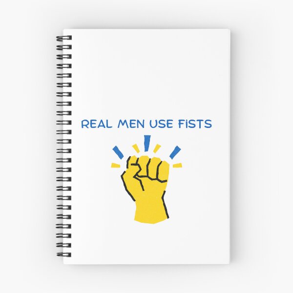 Item preview, Real Men Use Fists designed and sold by erion-store.