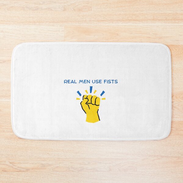 Item preview, Real Men Use Fists designed and sold by erion-store.