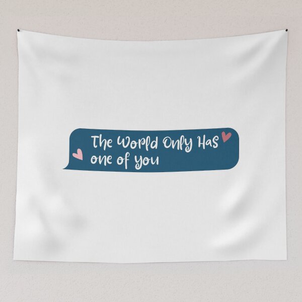 Item preview, The world only has one of you designed and sold by LU NA.
