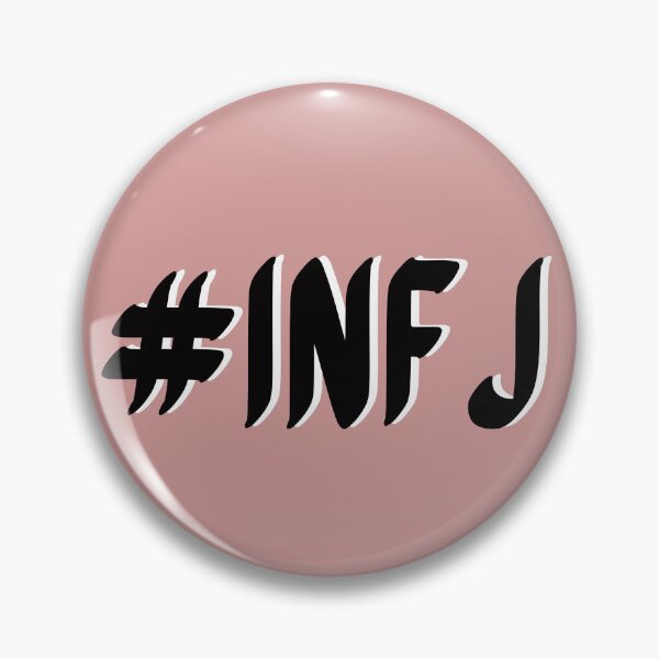 Item preview, INFJ Personality Type INFJ: Introversion Intuition Feeling and Judging Black Design designed and sold by LGbubble.