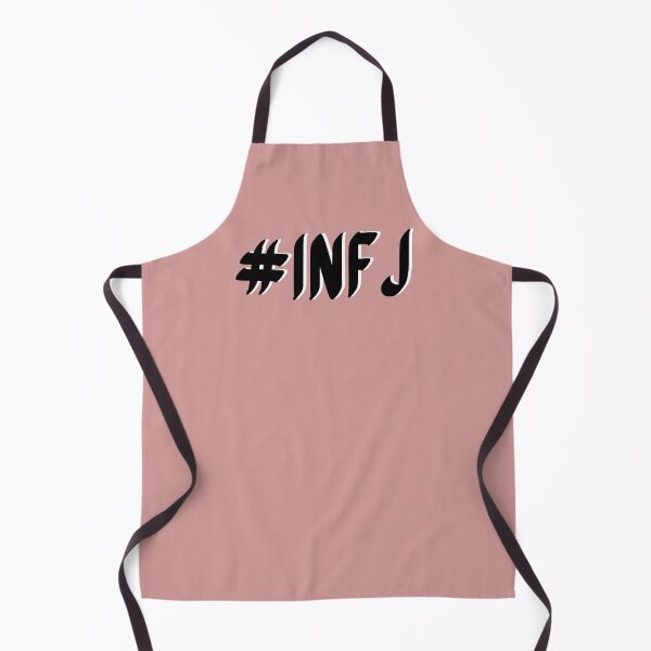 Item preview, INFJ Personality Type INFJ: Introversion Intuition Feeling and Judging Black Design designed and sold by LGbubble.