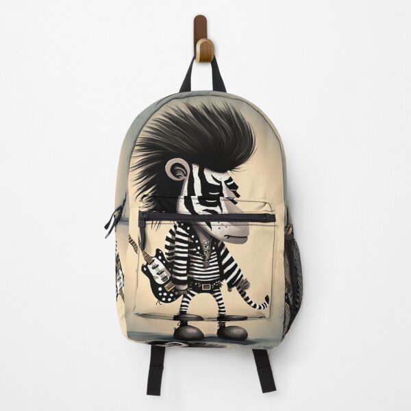 Item preview, Zebra Rockera: the must-have for all rock lovers designed and sold by BeerBot.