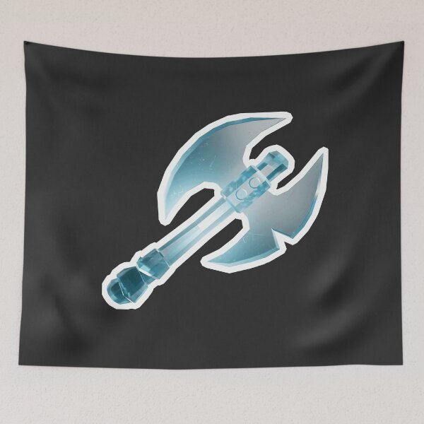 Item preview, Neon Frost Barbarian Axe  designed and sold by Gravedrinker.