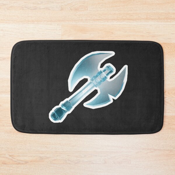 Item preview, Neon Frost Barbarian Axe  designed and sold by Gravedrinker.