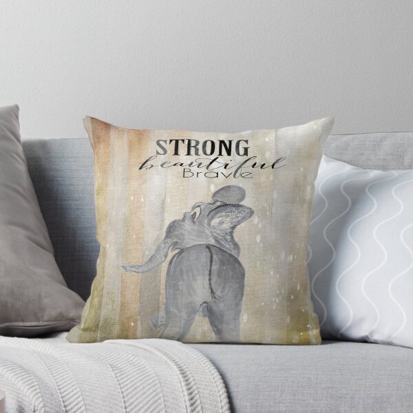 Item preview, Strong Beautiful Brave designed and sold by designingjudy.