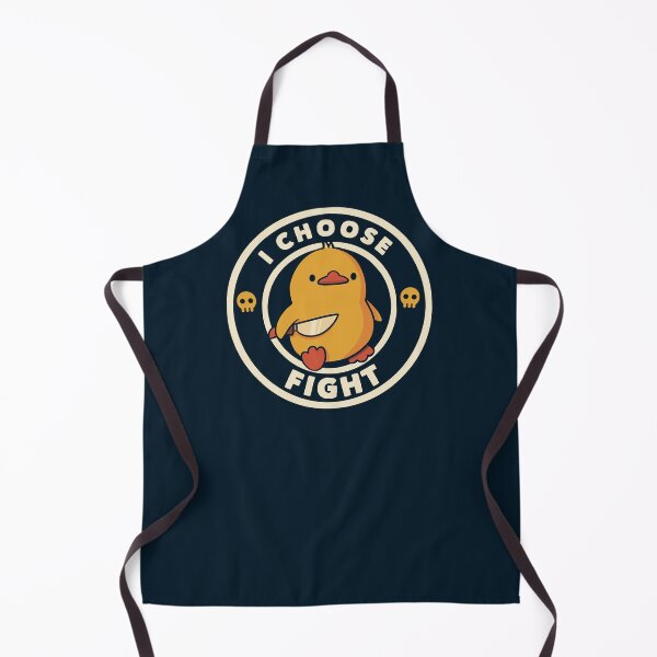 Item preview, I Choose Fight Funny Duck by Tobe Fonseca designed and sold by Tobe Fonseca®.