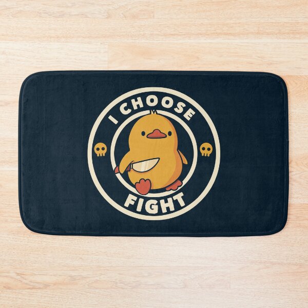 Item preview, I Choose Fight Funny Duck by Tobe Fonseca designed and sold by Tobe Fonseca®.