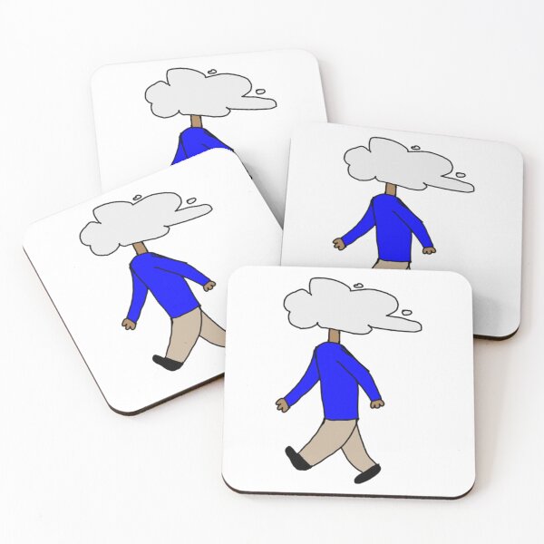 Item preview, Cloudy Head designed and sold by goowapsquiat.
