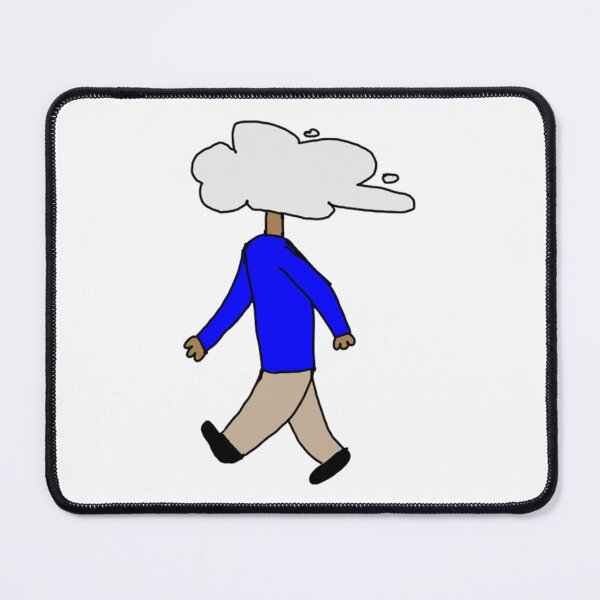 Item preview, Cloudy Head designed and sold by goowapsquiat.