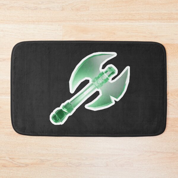 Item preview, Neon Emerald Barbarian Axe  designed and sold by Gravedrinker.