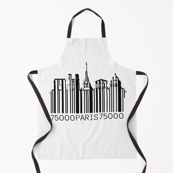 Item preview, Paris Skyline Bar Code  designed and sold by SiYDesigns.