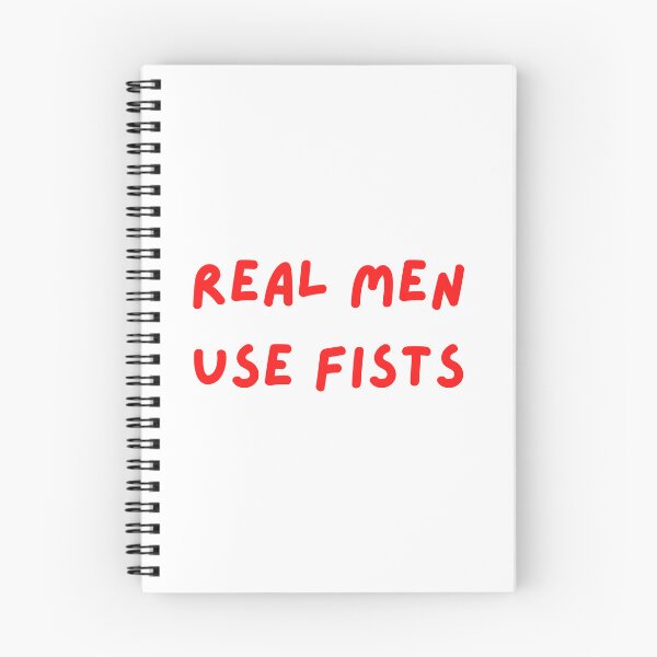 Item preview, Real Men Use Fists designed and sold by erion-store.