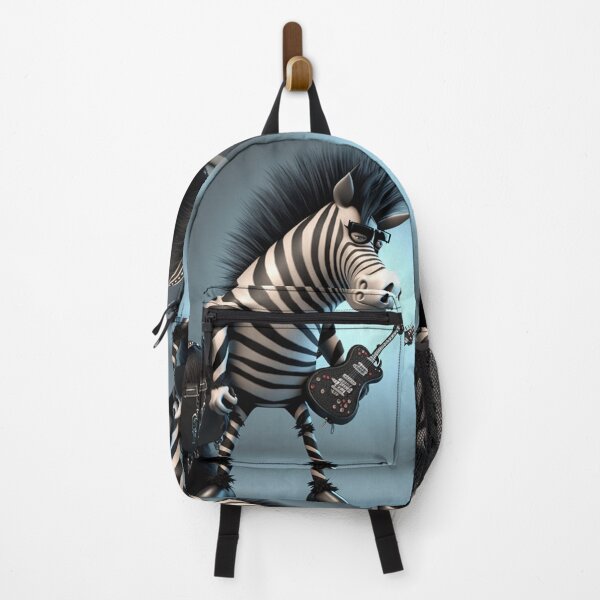 Item preview, Zebra Rockera: the must-have for all rock lovers designed and sold by BeerBot.