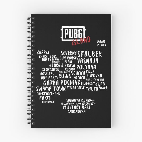 Item preview, PUBG island  designed and sold by Milpajg.