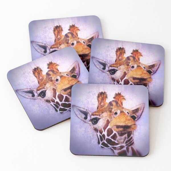 Item preview, Giraffe - You Looking at Me? designed and sold by kazboart.