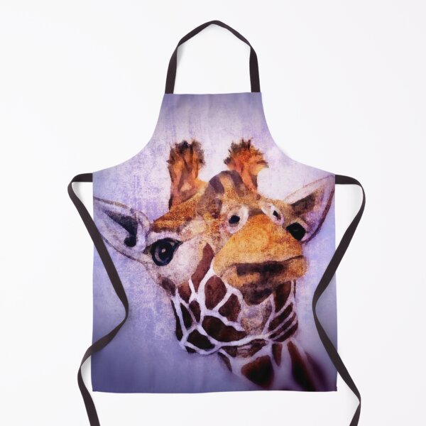 Item preview, Giraffe - You Looking at Me? designed and sold by kazboart.