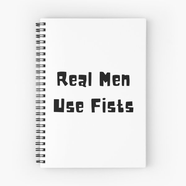 Item preview, Real Men Use Fists designed and sold by erion-store.