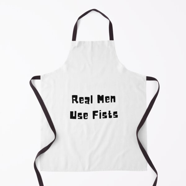 Item preview, Real Men Use Fists designed and sold by erion-store.