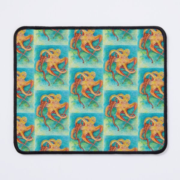 Item preview, Octopus Original Art by Miri Gol designed and sold by Miri Gol.