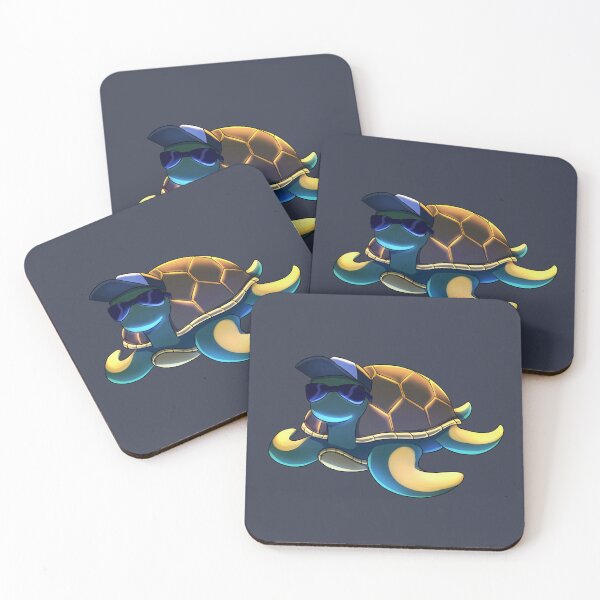 Item preview, One Cool Looking Turtle designed and sold by Stickiezblue.