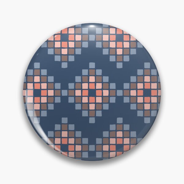 Item preview, Shade and Spice-Dusk-Diamonds-Blue designed and sold by natmytype.