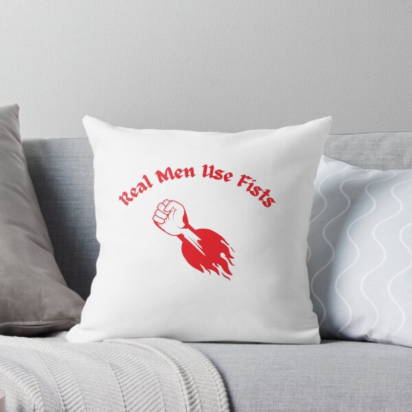 Item preview, Real Men Use Fists designed and sold by erion-store.