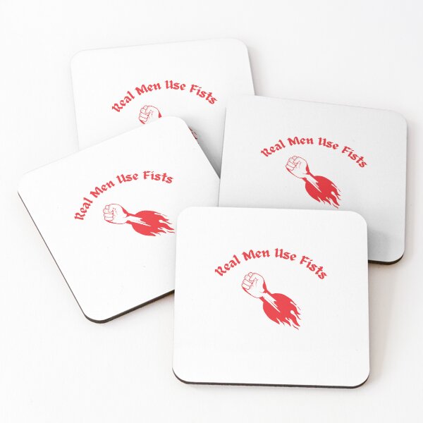 Item preview, Real Men Use Fists designed and sold by erion-store.