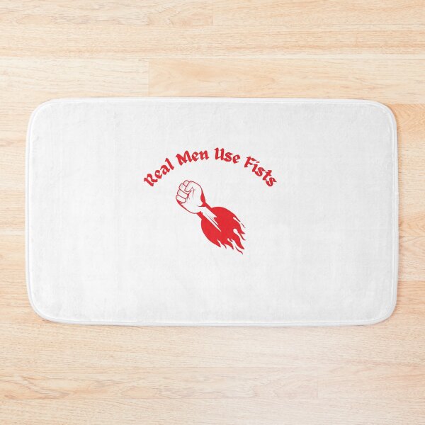 Item preview, Real Men Use Fists designed and sold by erion-store.