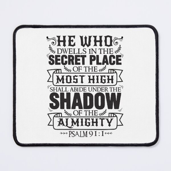 Item preview, Psalm 91:1 designed and sold by plushism.