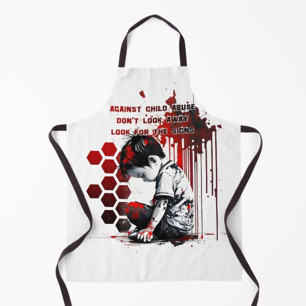 Item preview, Shirt: Trash Polka Style: Against Child abuse designed and sold by HybridThe0ry.
