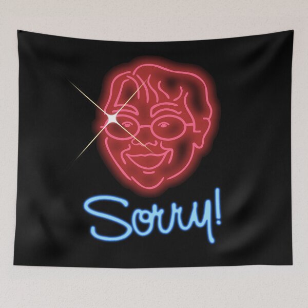 Item preview, SORRY designed and sold by ClaytonHickman.