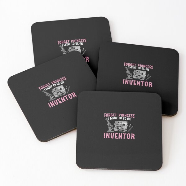 Item preview, Forget Princess Funny Invention Lover For A Future Inventor designed and sold by StrongShirts.
