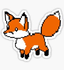 Fox Sticker