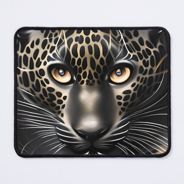 Item preview, Black leopard artwork designed and sold by Itzjustlife.