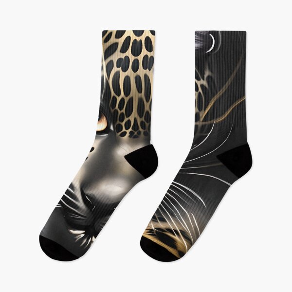 Item preview, Black leopard artwork designed and sold by Itzjustlife.
