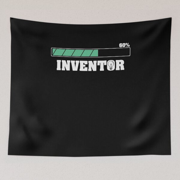 Item preview, Future Inventor Funny Invention Lover Innovation Technology designed and sold by StrongShirts.