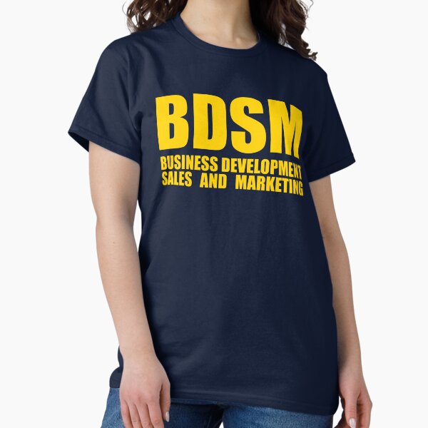 Item preview, BDSM Business Development Sales & Marketing Manager Funny Quote designed and sold by fomodesigns.