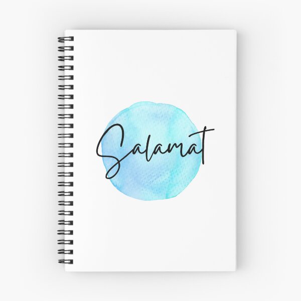 Item preview, Salamat Thank You Card- Filipino Thank You Card- Tagalog (Blue) designed and sold by pandagirlpro.