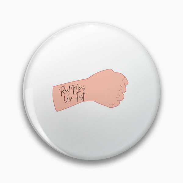 Item preview, Real Men Use Fists designed and sold by erion-store.