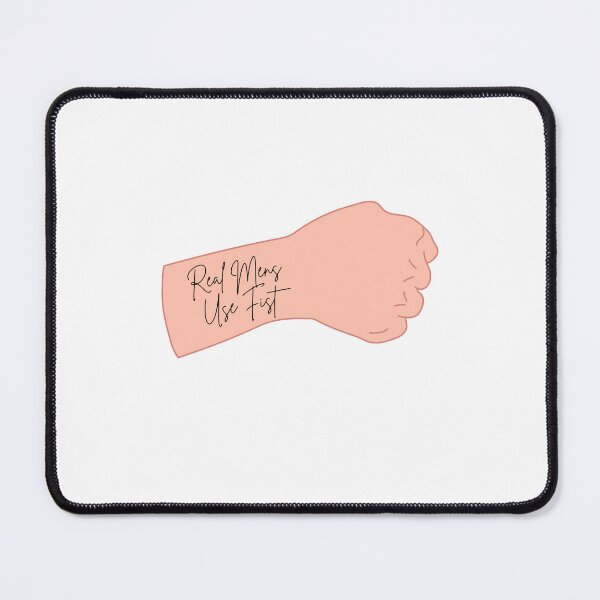 Item preview, Real Men Use Fists designed and sold by erion-store.