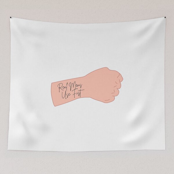 Item preview, Real Men Use Fists designed and sold by erion-store.