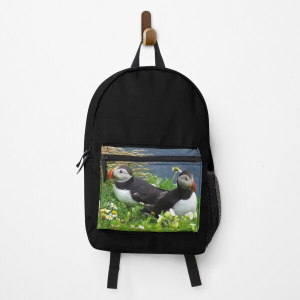 Item preview, Adorable Puffin Duo, Happy Together designed and sold by KMRmerchDesigns.