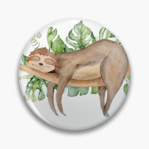 Item preview, Sloth chilling and sleeping designed and sold by MilicaaD.