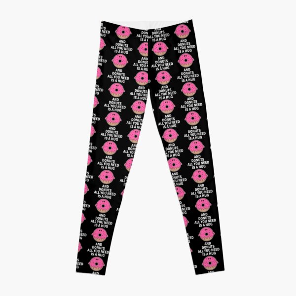 Character Donuts Women's Leggings