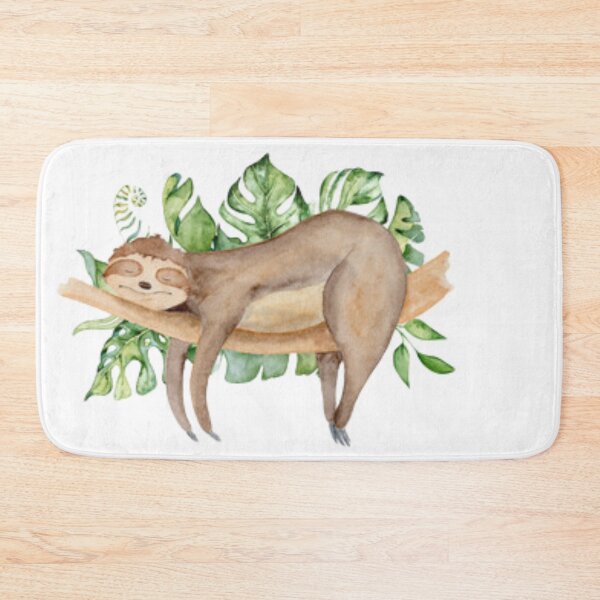 Item preview, Sloth chilling and sleeping designed and sold by MilicaaD.